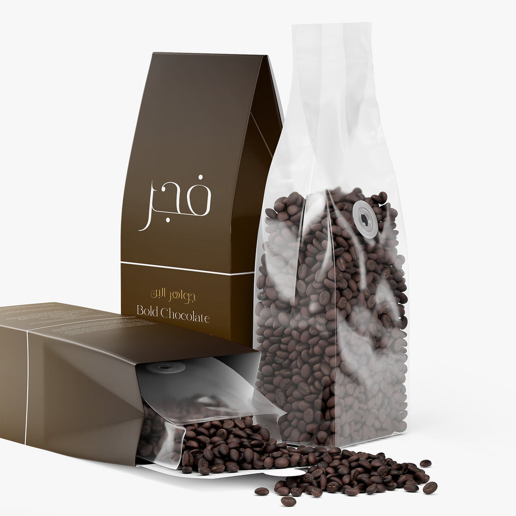 Bold Chocolate Coffee (Dark Roast)