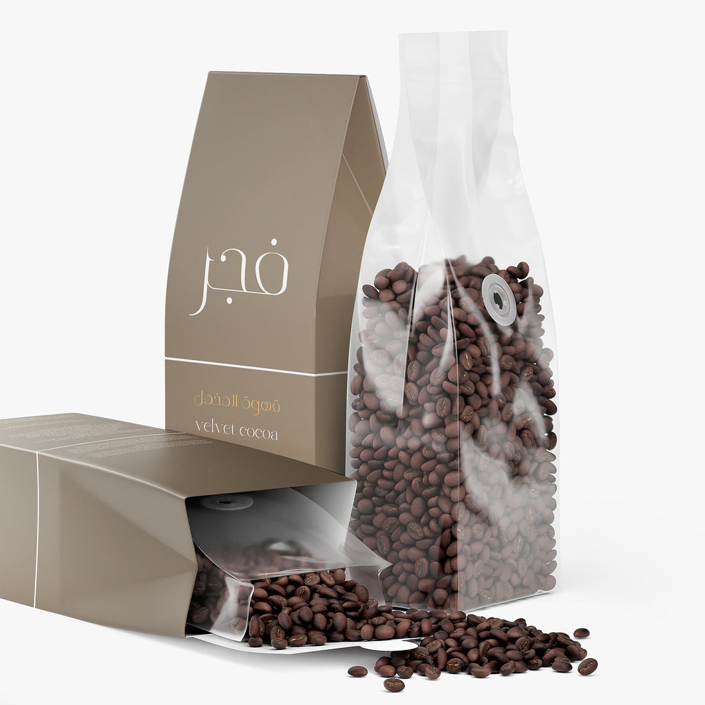 Velvet Cocoa Coffee (Medium Roast)